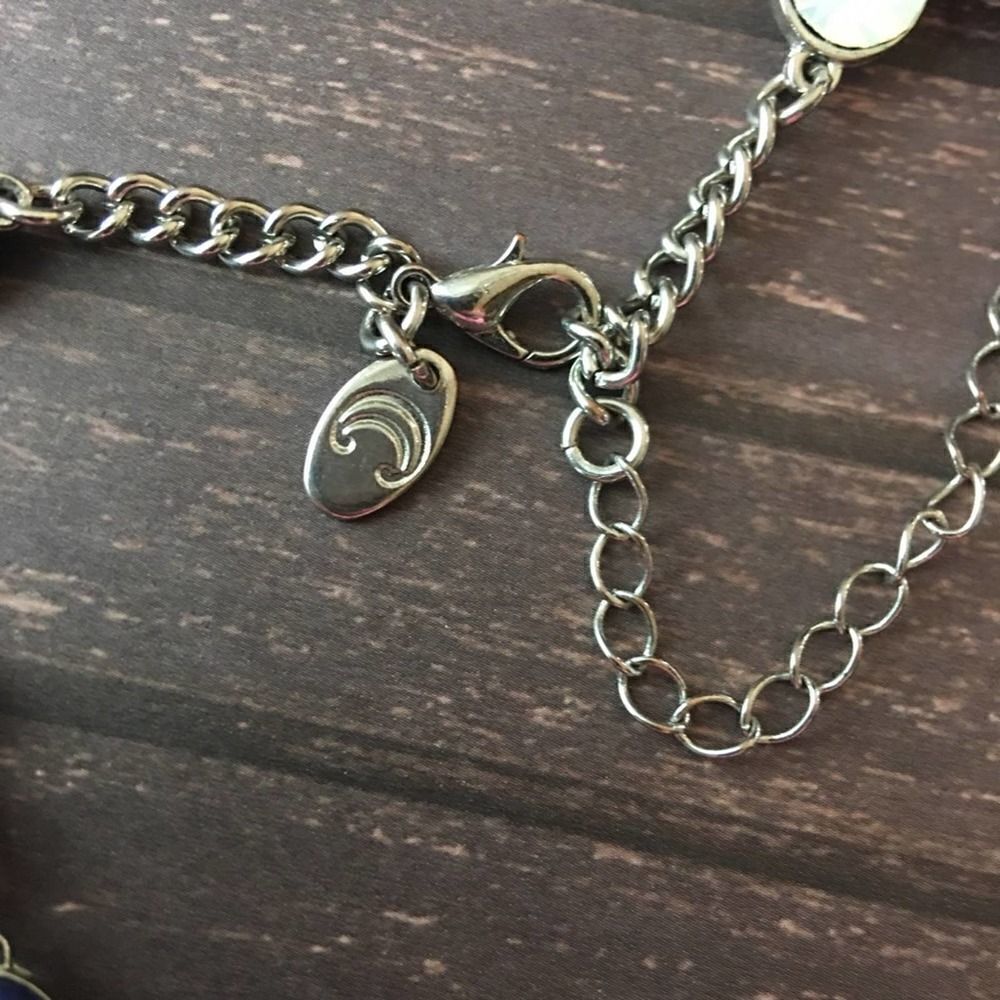 C. Wondersilver-Tone Multi Rhinestonenecklace - image 8